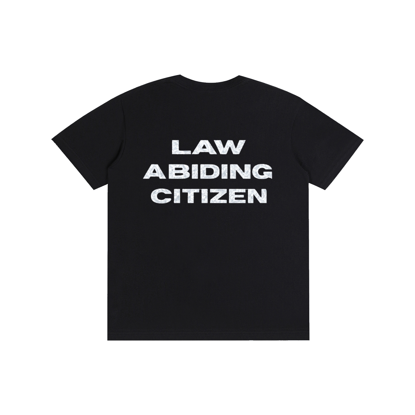 'LAW ABIDING CITIZEN' T-Shirt