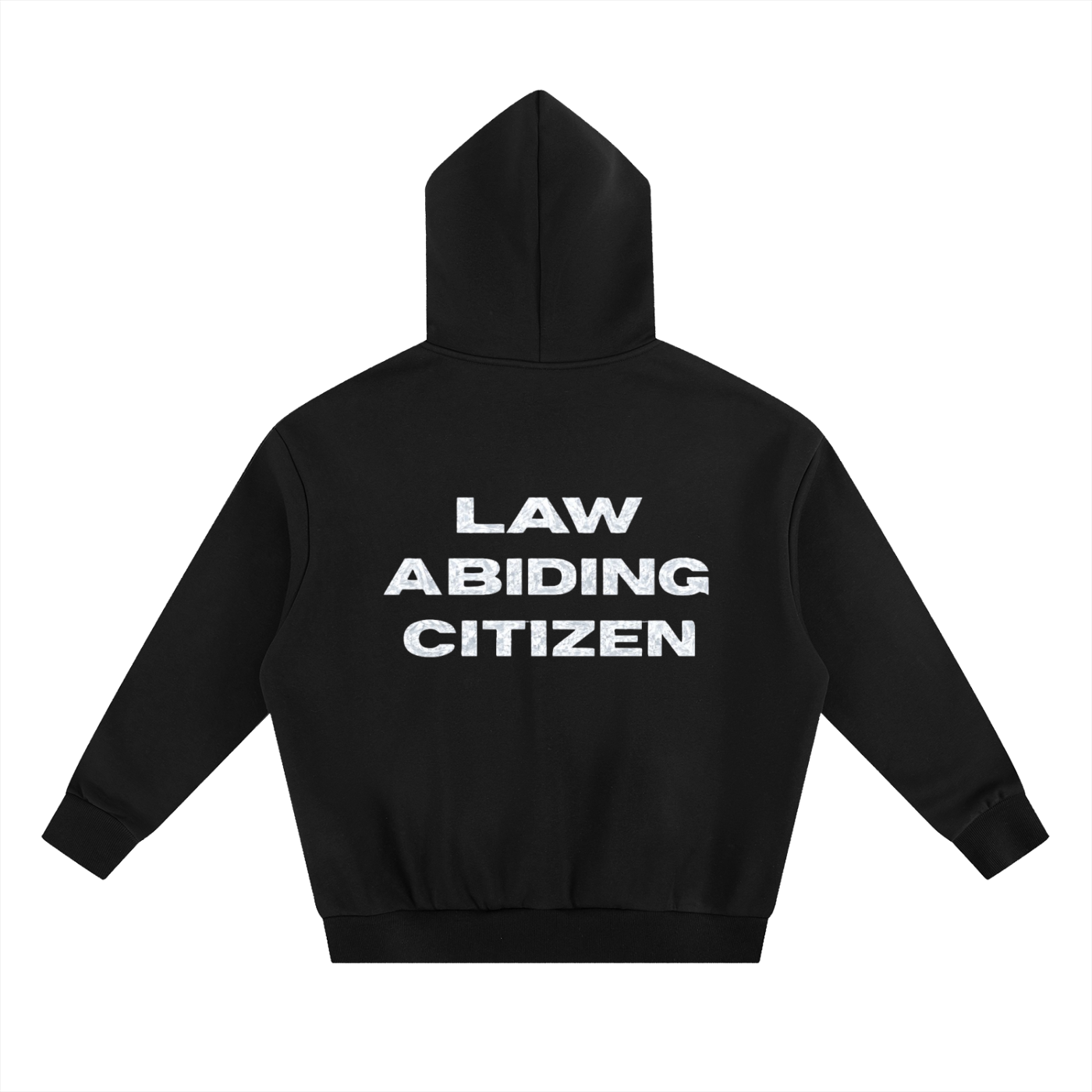 'LAW ABIDING CITIZEN' Hoodie
