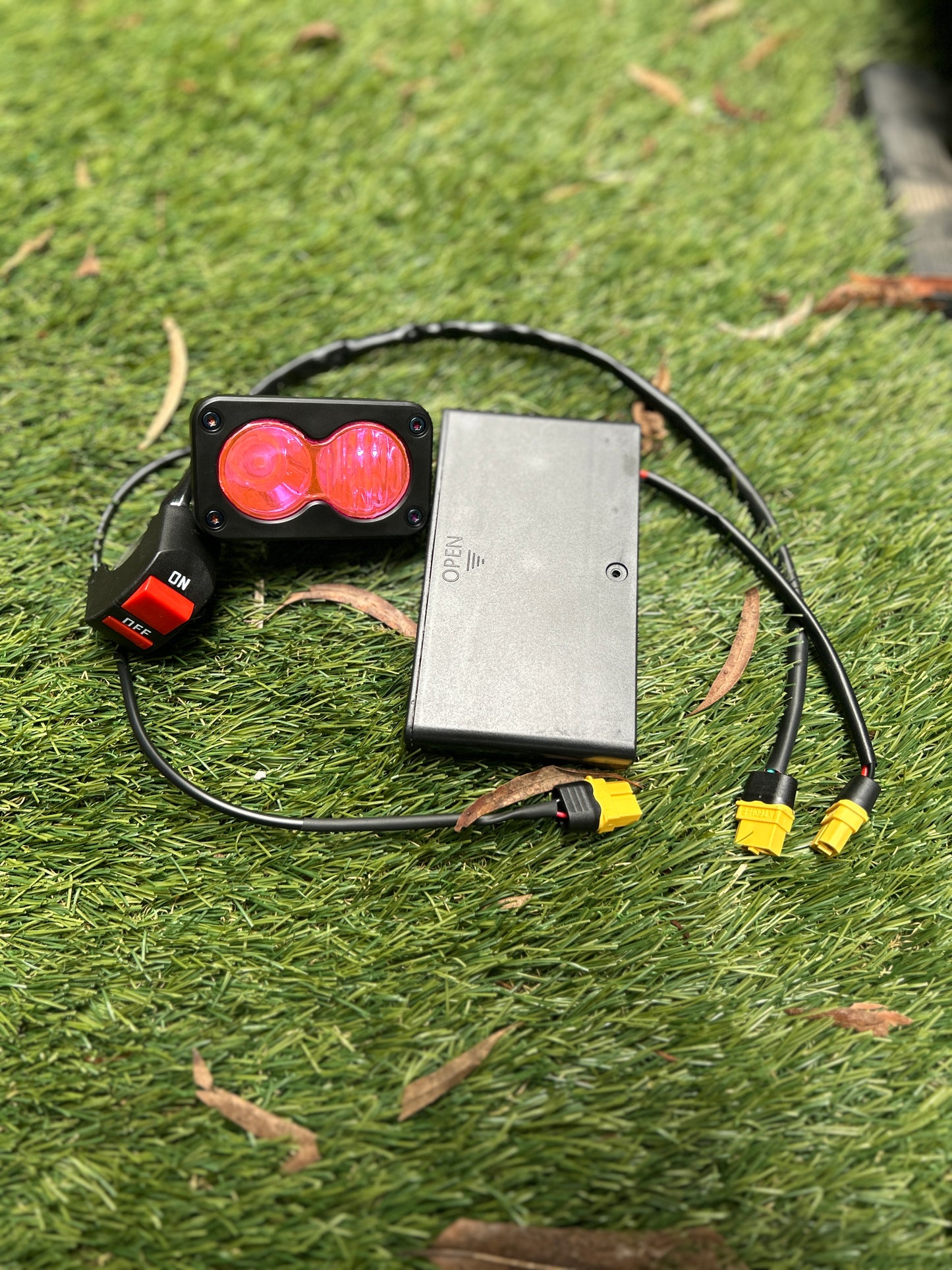 Battery Powered Baja Light V2
